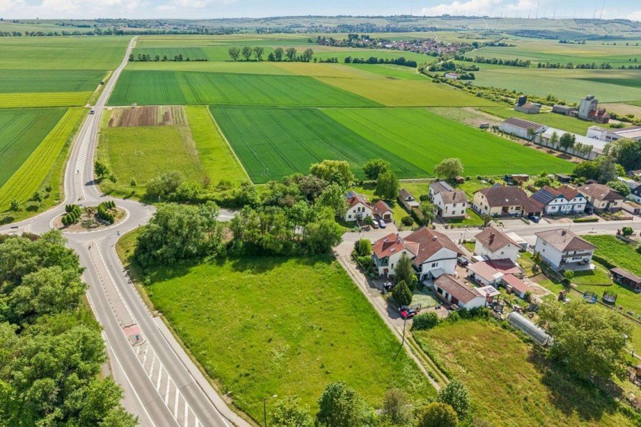 Grundst�ck 2500 m2 Hillesheim Ortslage Gemischt-Grundst�ck Hillesheim