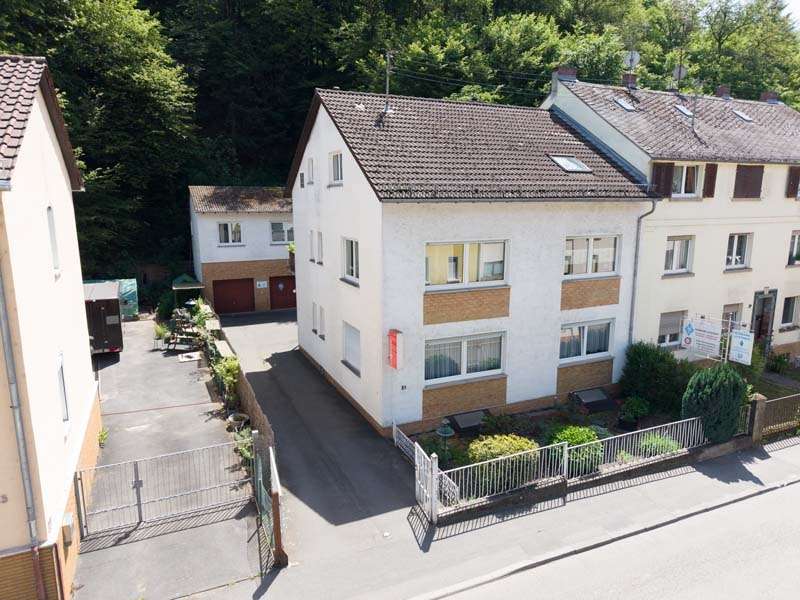 Au�enansicht Mehrfamilienhaus Wiesbaden