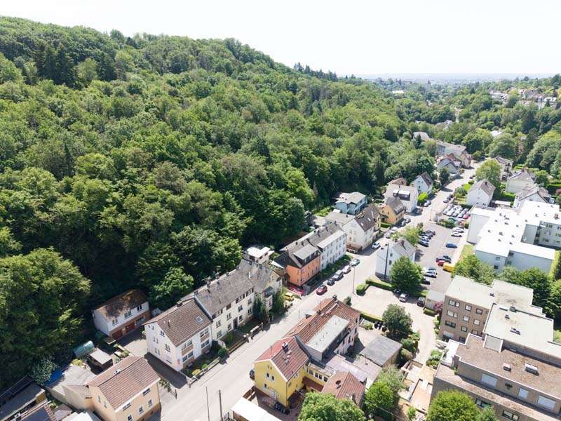 Au�enansicht Mehrfamilienhaus Wiesbaden