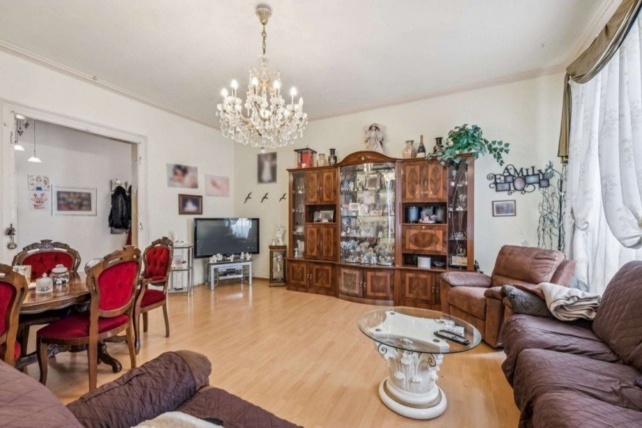 Wohnzimmer Etagenwohnung Wiesbaden