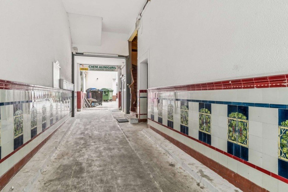 Eingangsbereich Etagenwohnung Wiesbaden
