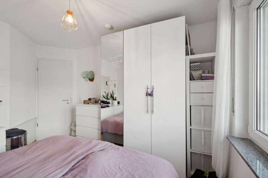 Schlafzimmer Penthouse Wiesbaden (7) Penthousewohnung Wiesbaden