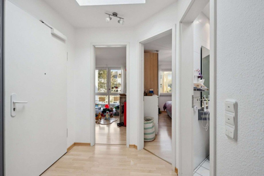 Flur Penthouse Wiesbaden (9) Penthousewohnung Wiesbaden