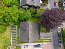 Luftbild Modernisiertes Einfamilienhaus mit Option Einliegerwohnung in guter Wohnlage von Eppstein Bremthal