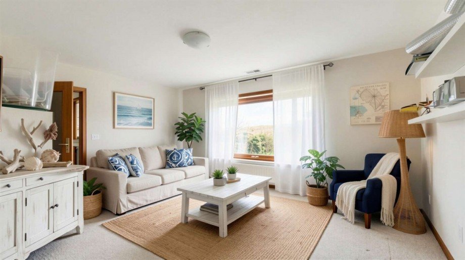 Homestaging Beispielraum- (KI generiert) Einfamilienhaus Niedernhausen