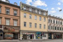 Au�enansicht 5 Zimmerwohnung 150 m2  in zentraler Toplage Wiesbaden Innenstadt