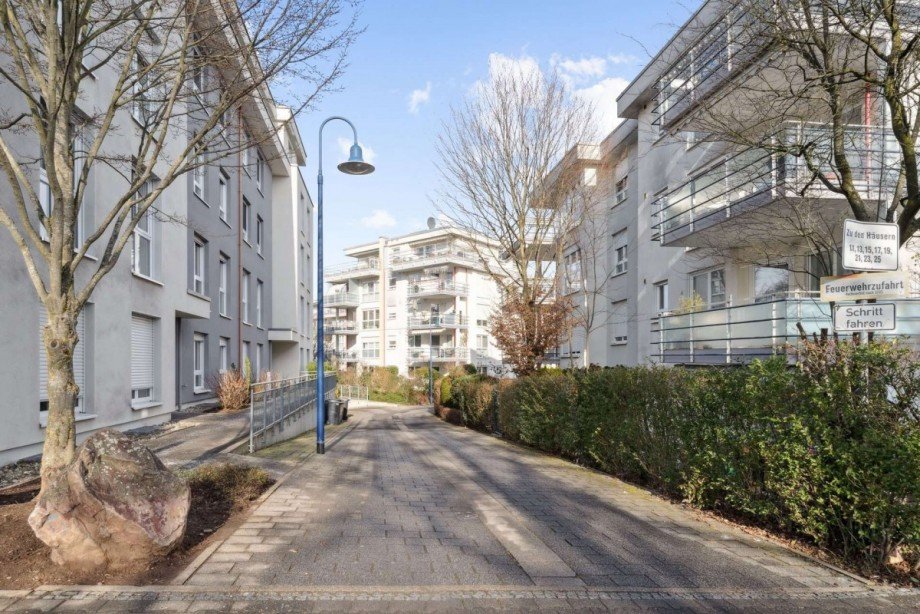Zugang Penthouse Wiesbaden (5) Penthousewohnung Wiesbaden