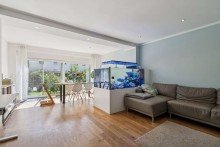 Wohnzimmer Reihenmittelhaus Mainz Kostheim Gepflegtes modernisiertes Reihenhaus in S�dausrichtung sch�ner Garten ruhige Lage Mainz Kostheim