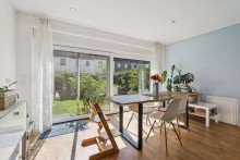 Reihenmittelhaus Mainz Kostheim Gepflegtes modernisiertes Reihenhaus in S�dausrichtung sch�ner Garten ruhige Lage Mainz Kostheim