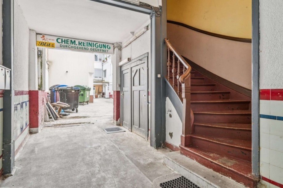 Hausflur Erdgeschosswohnung Wiesbaden