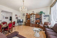 Wohnzimmer 5 Zimmerwohnung 150 m2  in zentraler Toplage Wiesbaden Innenstadt
