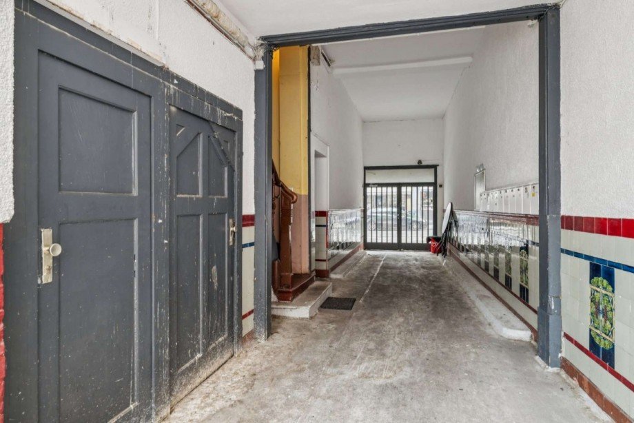 Flur Erdgeschosswohnung Wiesbaden