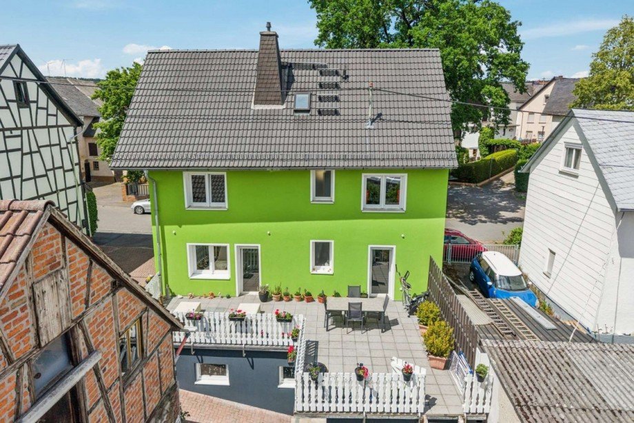 Heidenrod - Laufenselden (5) Einfamilienhaus Heidenrod