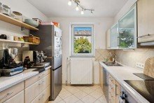 K�che Reihenmittelhaus Mainz Kostheim Gepflegtes modernisiertes Reihenhaus in S�dausrichtung sch�ner Garten ruhige Lage Mainz Kostheim
