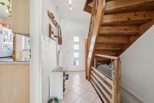 Flur Reihenmittelhaus Mainz Kostheim Gepflegtes modernisiertes Reihenhaus in S�dausrichtung sch�ner Garten ruhige Lage Mainz Kostheim