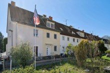 Reihenmittelhaus Mainz Kostheim Gepflegtes modernisiertes Reihenhaus in S�dausrichtung sch�ner Garten ruhige Lage Mainz Kostheim