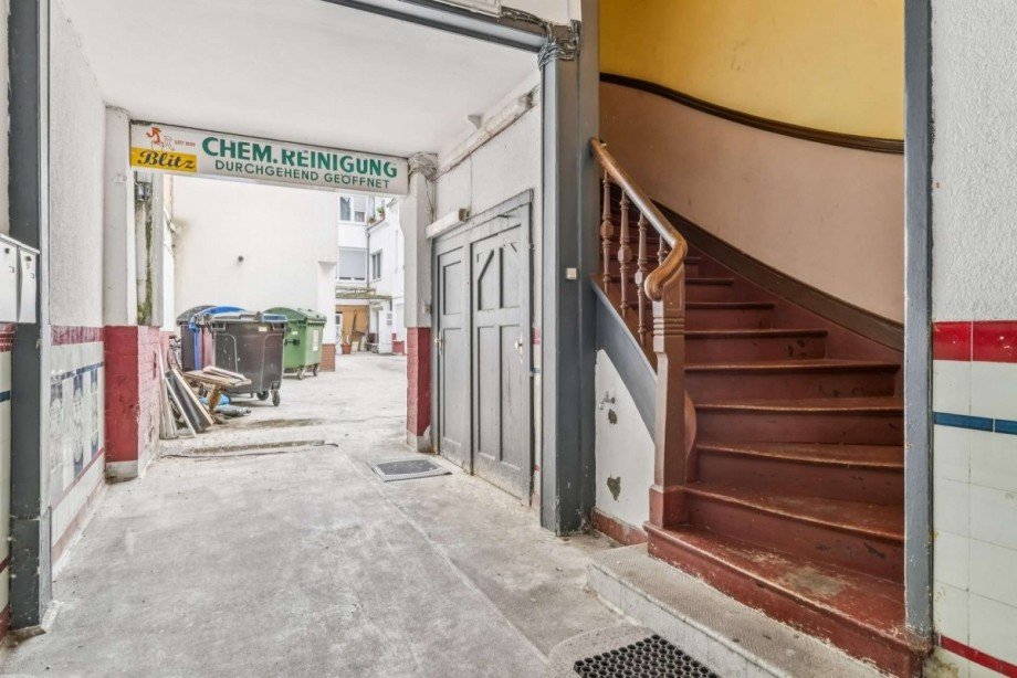 Eingangsbereich Etagenwohnung Wiesbaden