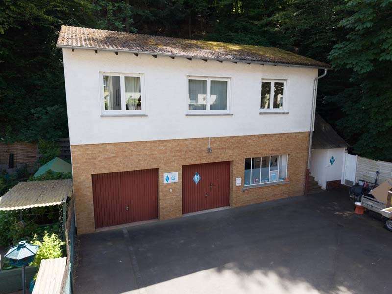 Au�enansicht Mehrfamilienhaus Wiesbaden