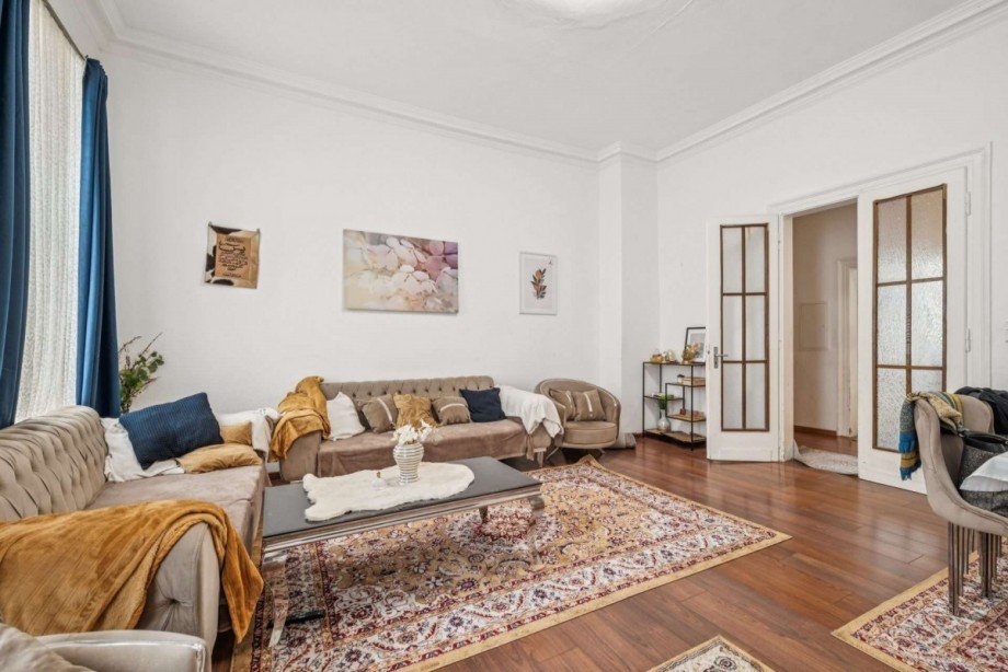 Wohnzimmer Erdgeschosswohnung Wiesbaden