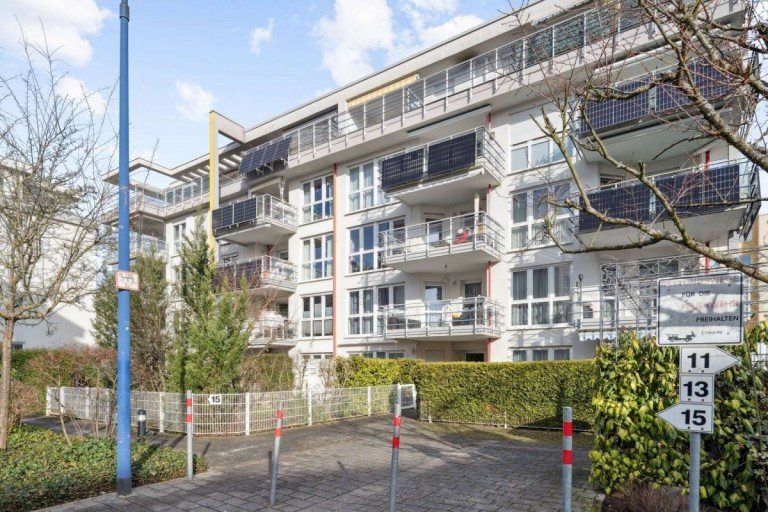 Penthouse Wiesbaden (3) Wiesbaden Penthousewohnung Sonnenverw�hntes Penthouse Wiesbaden Klarenthal S�dausrichtung (Bautr�ger Dietmar B�cher)