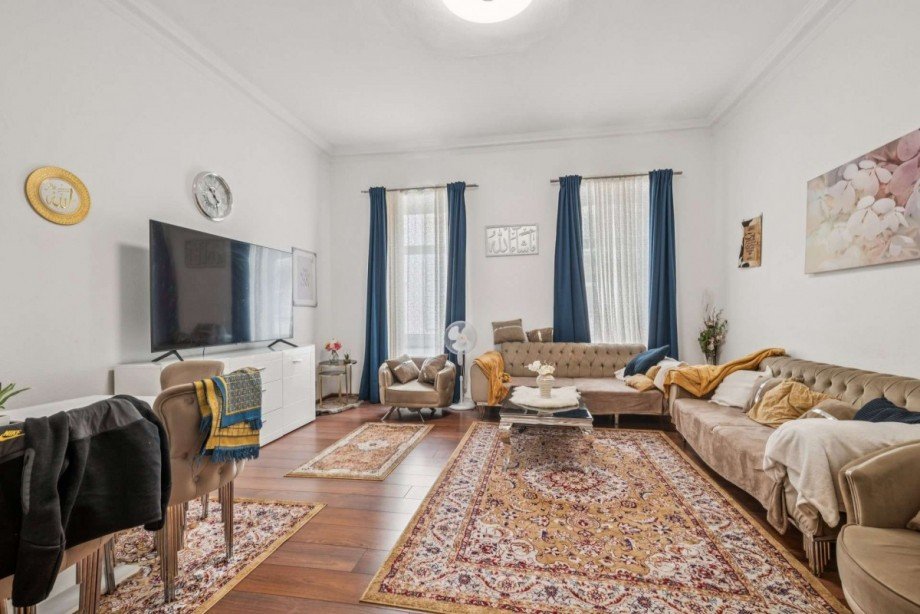 Wohnzimmer Erdgeschosswohnung Wiesbaden
