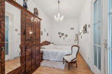 Schlafzimmer 5 Zimmerwohnung 150 m2  in zentraler Toplage Wiesbaden Innenstadt