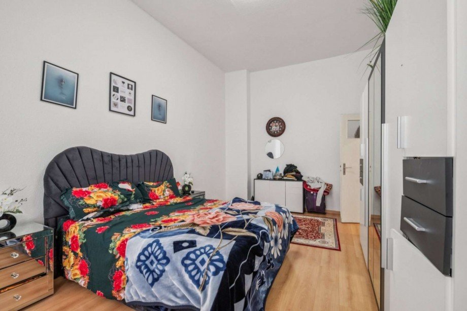 Schlafzimmer Erdgeschosswohnung Wiesbaden