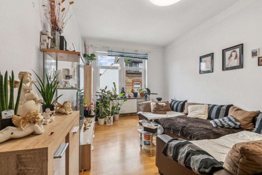 Wohnzimmer Etagenwohnung Wiesbaden