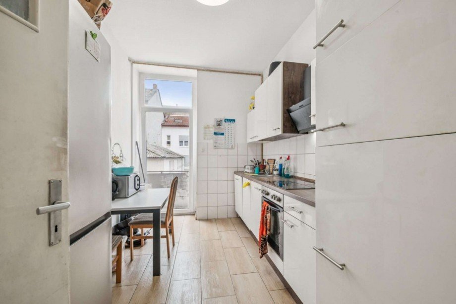 K�che Erdgeschosswohnung Wiesbaden