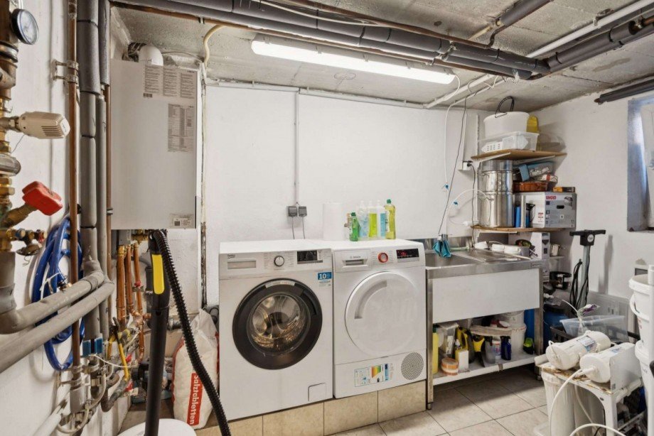 Hauswirtschaftsraum Reihenmittelhaus Mainz Kostheim Reihenmittelhaus Wiesbaden