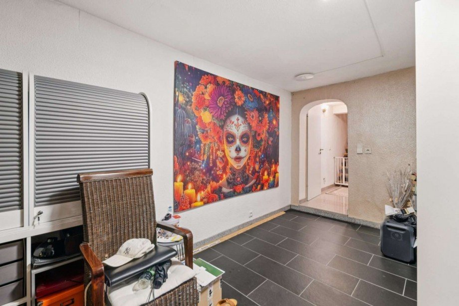 Wohnzimmer Doppelhaush�lfte R�sselsheim am Main
