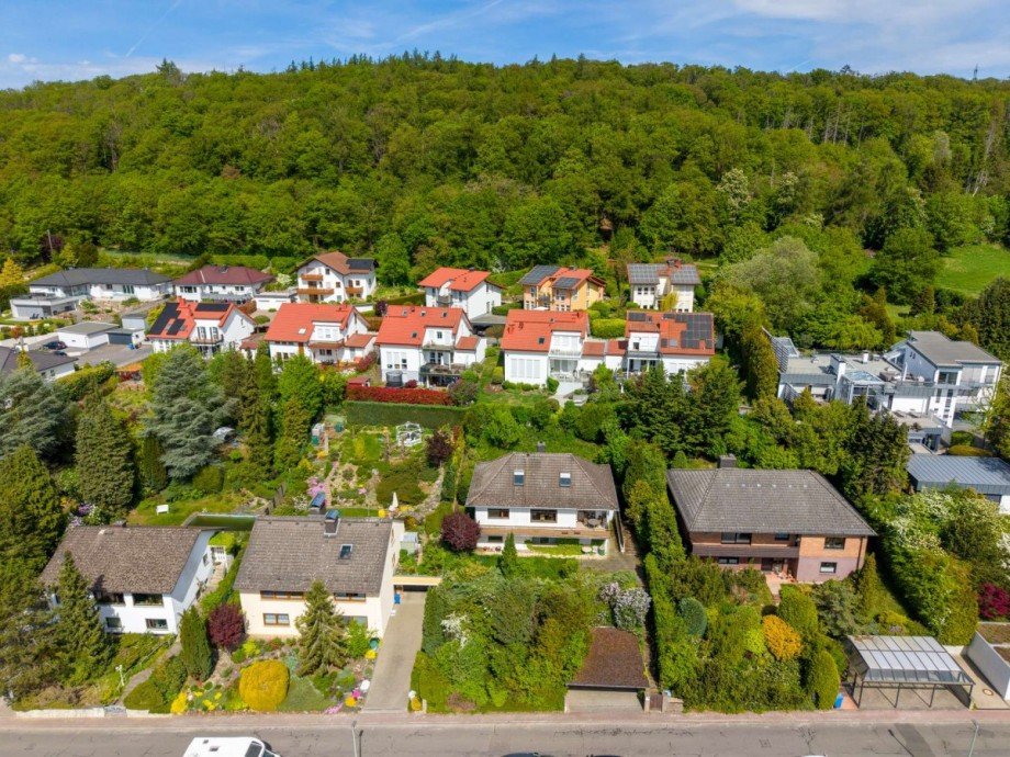 Luftbild Engenhahn Einfamilienhaus Niedernhausen