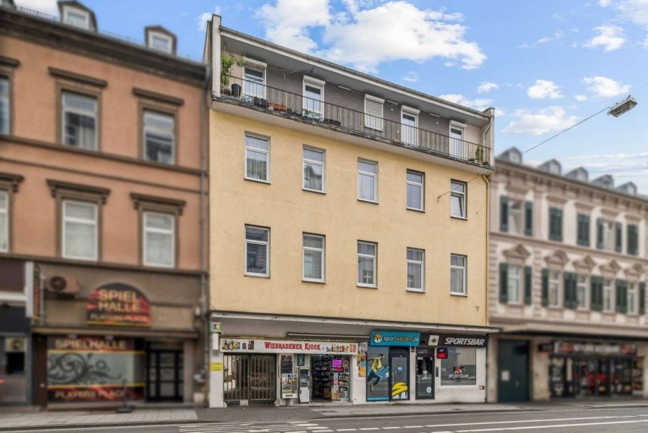 Au�enansicht Etagenwohnung Wiesbaden