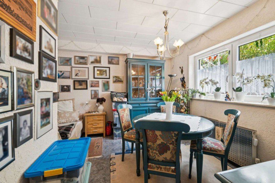 Wohnzimmer Doppelhaush�lfte Wiesbaden