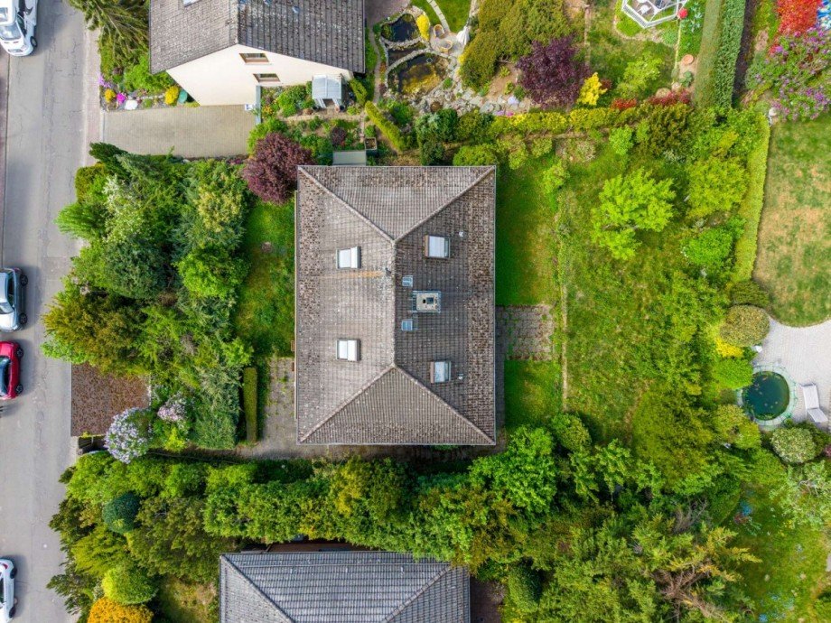 Luftbild Engenhahn Einfamilienhaus Niedernhausen