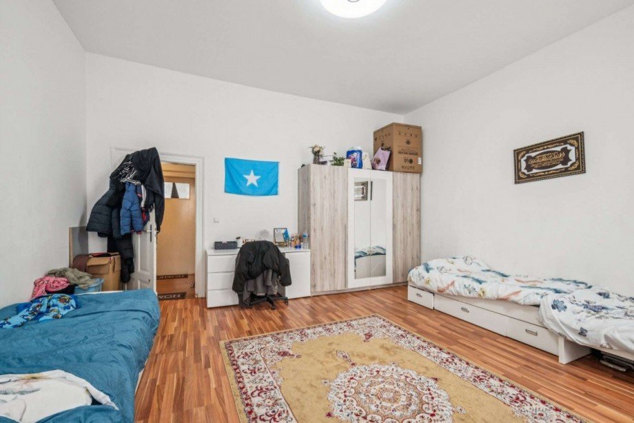 Schlafzimmer Erdgeschosswohnung Wiesbaden