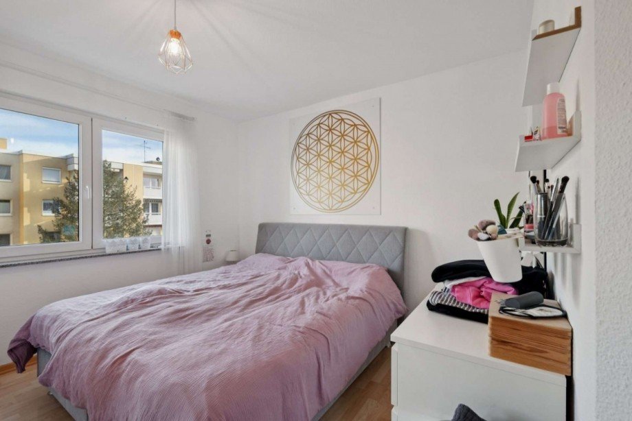 Schlafzimmer Penthouse Wiesbaden (6) Penthousewohnung Wiesbaden