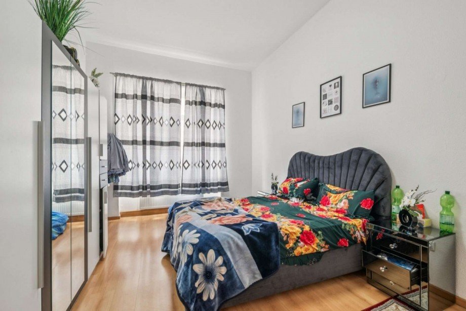 Schlafzimmer Erdgeschosswohnung Wiesbaden