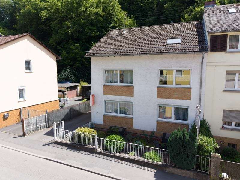 Au�enansicht Mehrfamilienhaus Wiesbaden