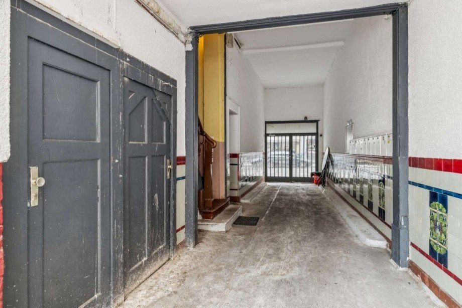 Eingangsbereich Etagenwohnung Wiesbaden