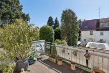 Terrasse Reihenmittelhaus Mainz Kostheim Gepflegtes modernisiertes Reihenhaus in S�dausrichtung sch�ner Garten ruhige Lage Mainz Kostheim