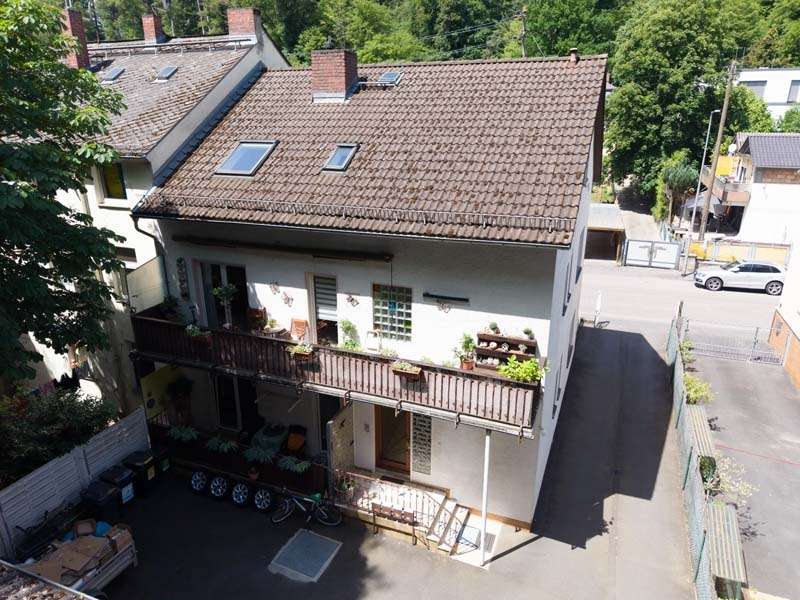 Au�enansicht Mehrfamilienhaus Wiesbaden
