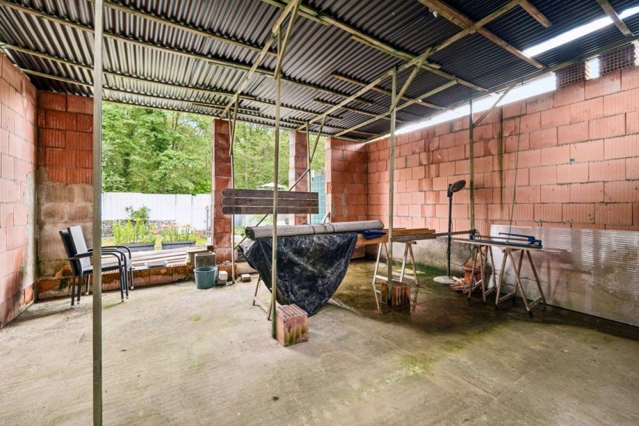 Rohbau Anbau Doppelhaush�lfte R�sselsheim am Main