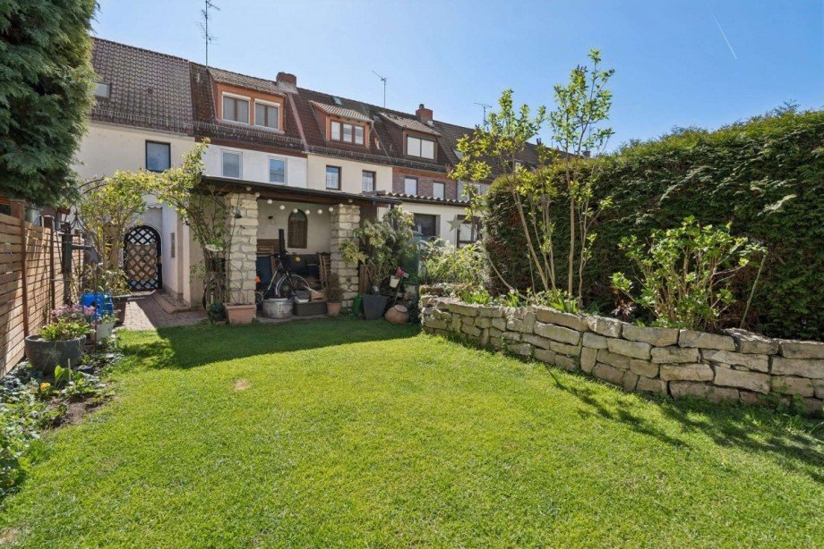 Garten Reihenmittelhaus Mainz Kostheim Reihenmittelhaus Wiesbaden