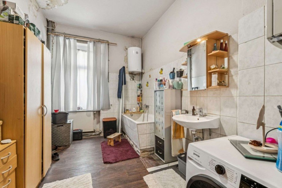 Badezimmer Etagenwohnung Wiesbaden