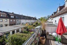 Aussicht Reihenmittelhaus Mainz Kostheim Gepflegtes modernisiertes Reihenhaus in S�dausrichtung sch�ner Garten ruhige Lage Mainz Kostheim
